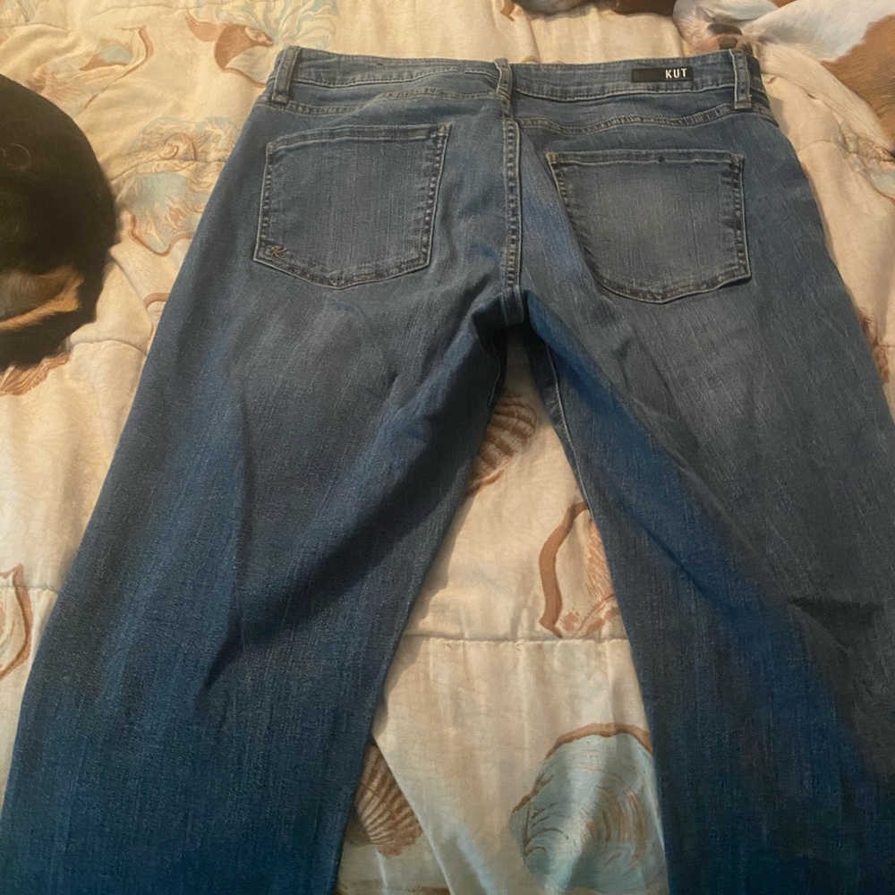 Kut from the Kloth Connie high rise ankle skinny